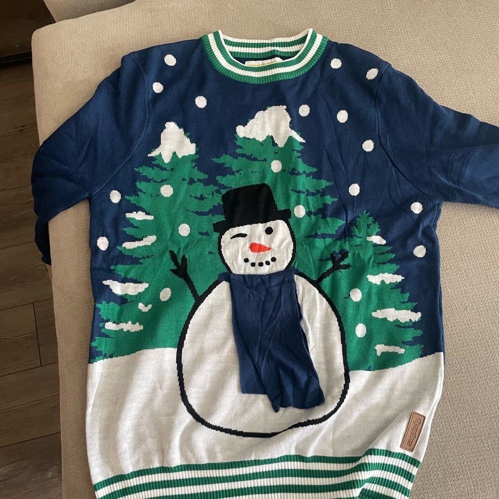 Tipsy elves Christmas sweater